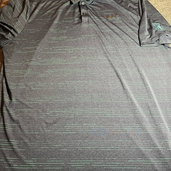 Nike Dri Fit Golf Polo With Detroit Athletic Club On Sleeve Men’s Size Xl - Picture 1 of 15